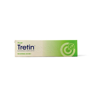 Гель від акне з ізо-трети-ноїном Tretin 0.05 Греція 30г (pозпродаж)