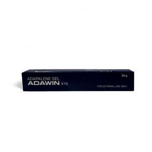 Гель з ада-паленом Adawin 0.1 ефективний для проблемної шкіри 20г (pозпродаж)