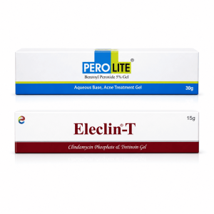 Комплект при акне Eleclin-T 15 г + Perolite 5% 30 г