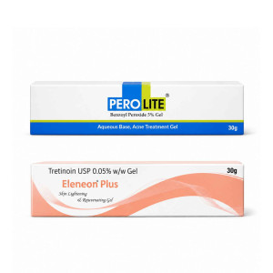 Комплекс Perolite 5% Gel + Eleneon Plus 0.05% для активного догляду при акне
