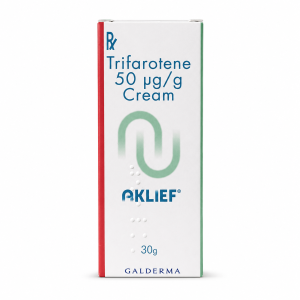 Aklief Trifarotene крем від акне з трифаротеном 0,005% Аклиф, 30 г