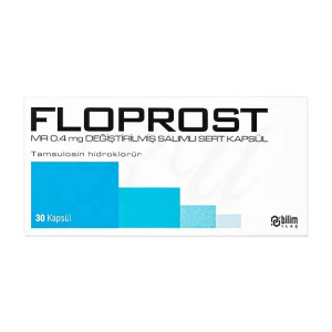Floprost добавка від розладів передміхурової залози 30 капсул Туреччина